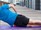 Massage ball exercises to help treat knee pain